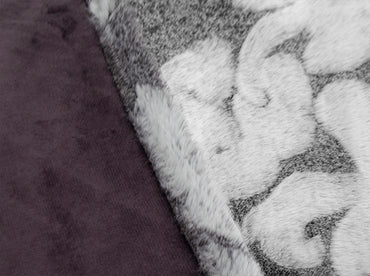 Cobertor Matrimonial Fox Grey