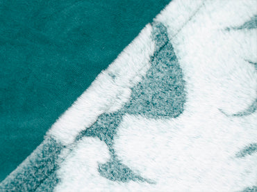 Cobertor Matrimonial Fox Turquesa