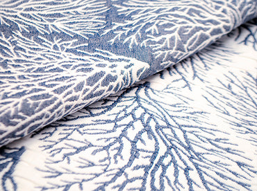 Colcha Matrimonial Lisboa Coral Azul