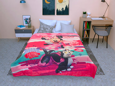 Edredón Sustentable Matrimonial Minnie Bow