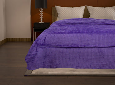 Edredón Borrego Lehotel King Size Lila
