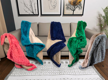 Frazada Peluda Bonded