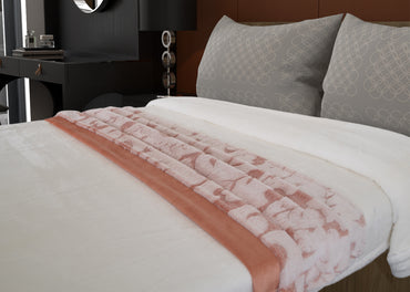 Frazada Fox Terracota