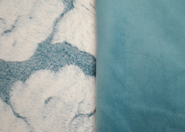 Frazada Fox Turquesa