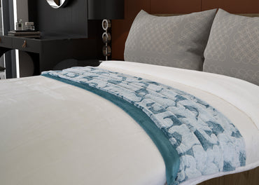 Frazada Fox Turquesa