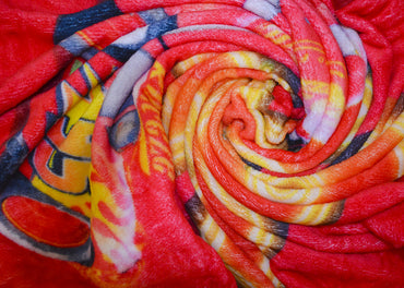 Frazada Baby Tersupiel Cars