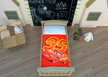 Frazada Baby Tersupiel Cars