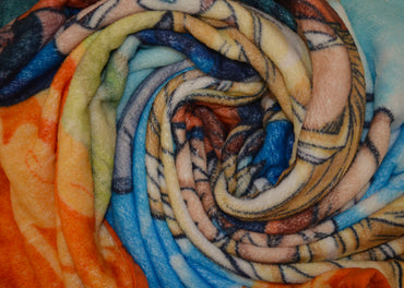 Frazada Baby Tersupiel Dragon Ball Super