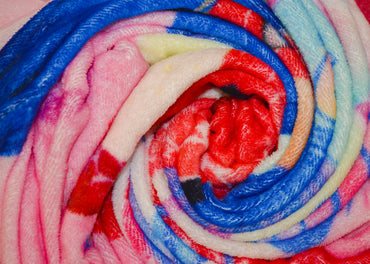 Frazada Baby Tersupiel Lady Bug Rosa