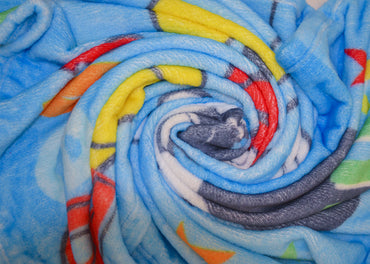 Frazada Baby Tersupiel Mickey Celeste