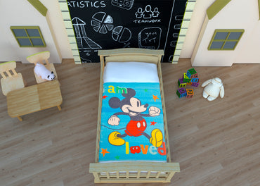 Frazada Baby Tersupiel Mickey Celeste