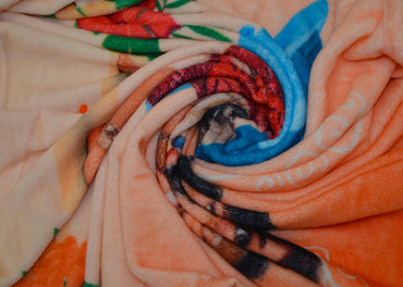 Frazada Baby Tersupiel Moana 2