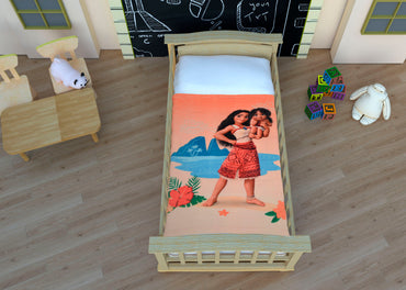 Frazada Baby Tersupiel Moana 2