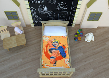 Frazada Baby Tersupiel Naruto