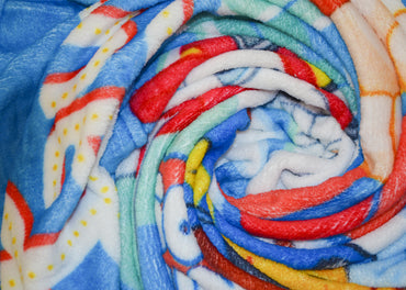 Frazada Baby Tersupiel Paw Patrol Celeste