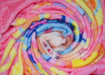 Frazada Baby Tersupiel Paw Patrol Cool Rosa