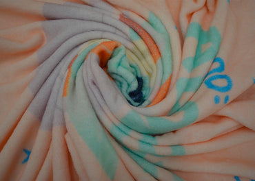 Frazada Baby Tersupiel Yoda Bebé