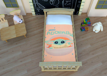 Frazada Baby Tersupiel Yoda Bebé