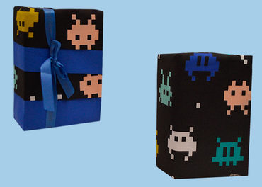 Sábanas Bambú King Size Pixeles