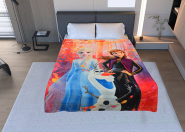 Cobertor Rachel Silk Matrimonial Frozen