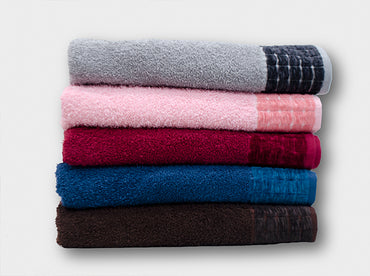 Toalla Chenille Medio Baño