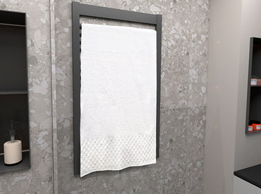 Toalla Medio Baño Lehotel Blanca