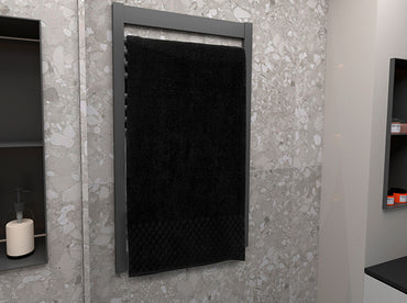 Toalla Medio Baño Lehotel Negro