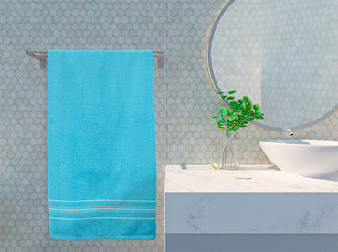 Toalla Medio Baño Praga Aqua