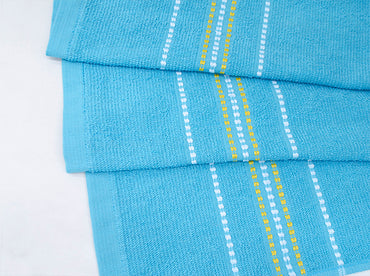 Toalla Medio Baño Praga Aqua