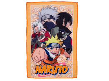 Toalla de Manos Sustentable Naruto Team
