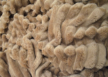 Cobertor Zanjas King Size Café