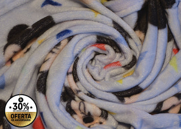 Comfy 2 en 1 Mickey Frazadas