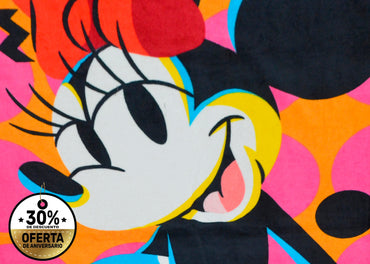 Toalla Colap Disney Minnie Pop TOALLA