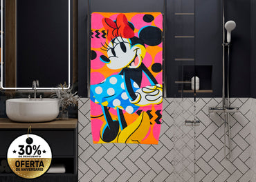 Toalla Colap Disney Minnie Pop TOALLA