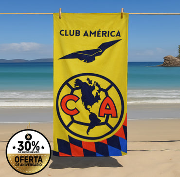 Toalla Medio Baño América Triángulos Toallas