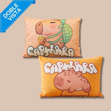 Travel Pillow Baby Capybara
