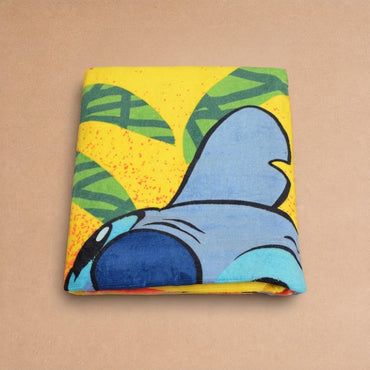 TOALLA 1/2 BAÑO STITCH HAWAII