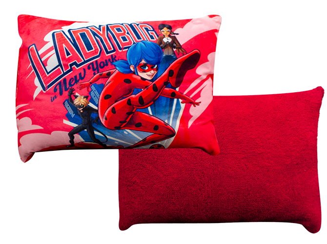 Almohada Borrego Lady Bug