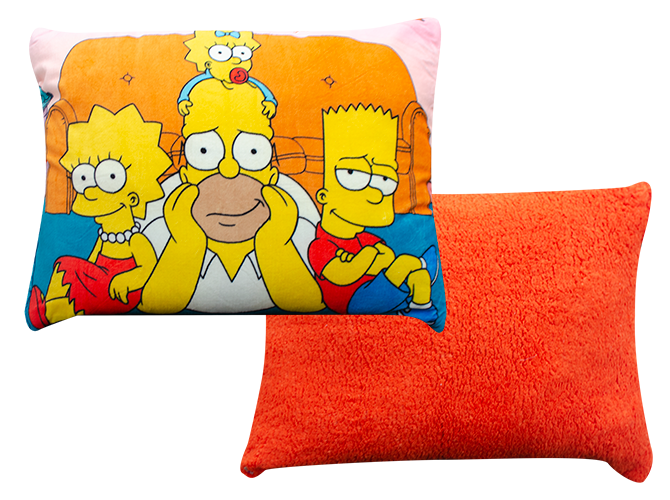 Almohada Borrego Simpsons