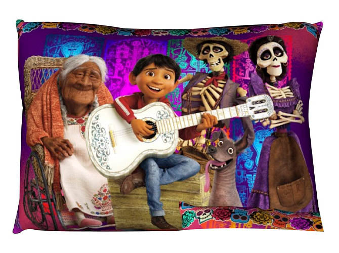 Almohada Estampada Borrego Coco Almohadas