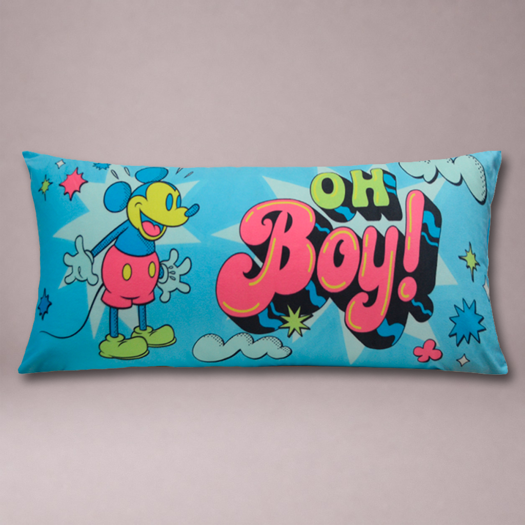 Body Pillow Velvet Mickey Mouse