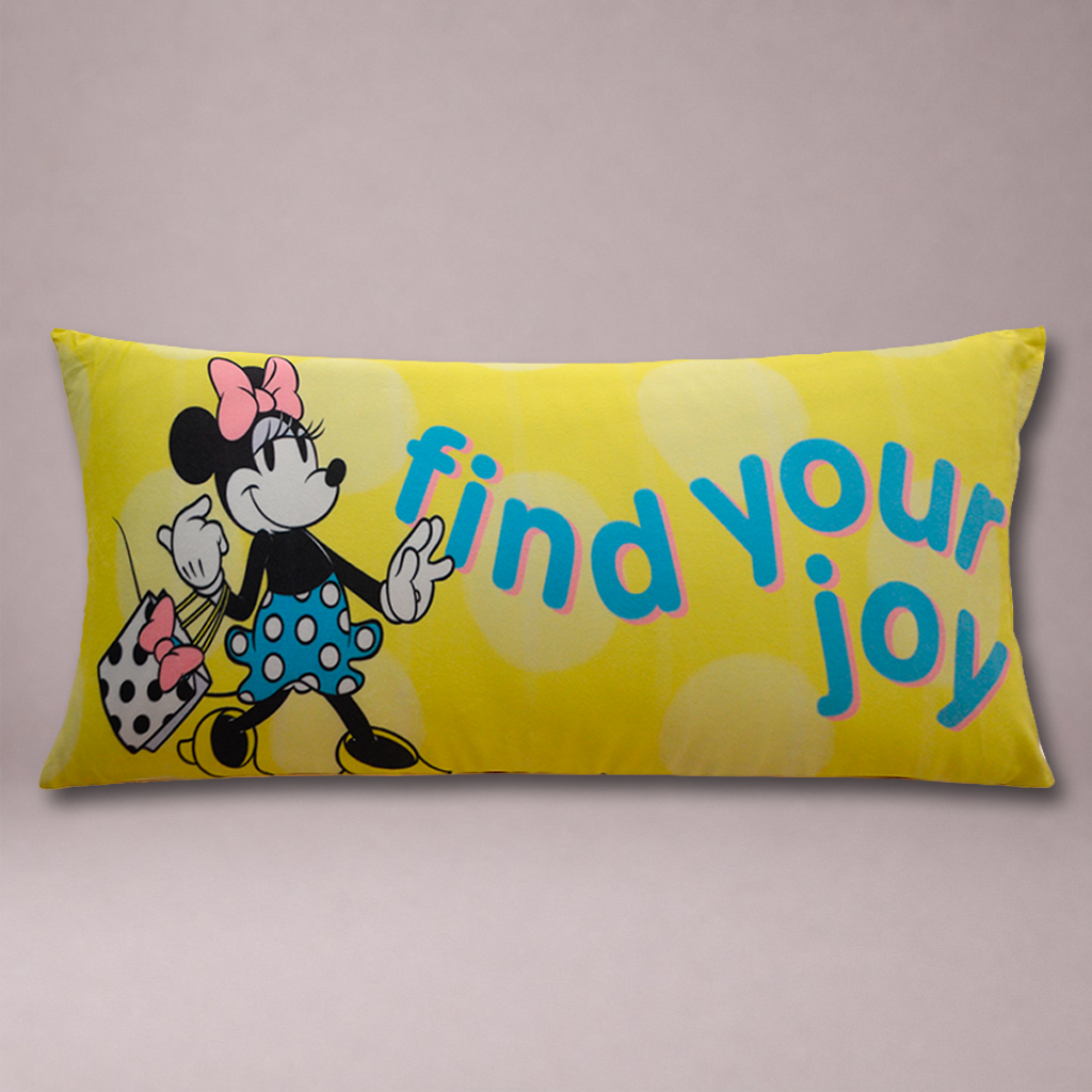 Body Pillow Velvet Minnie Mouse