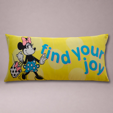 Body Pillow Velvet Minnie Mouse