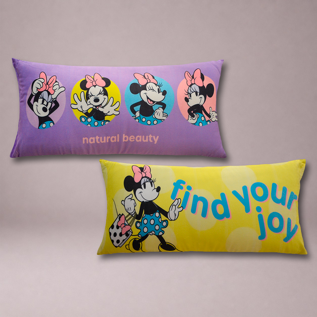 Body Pillow Velvet Minnie Mouse