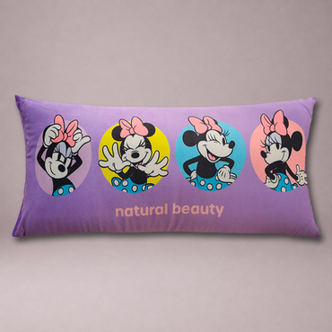 Body Pillow Velvet Minnie Mouse