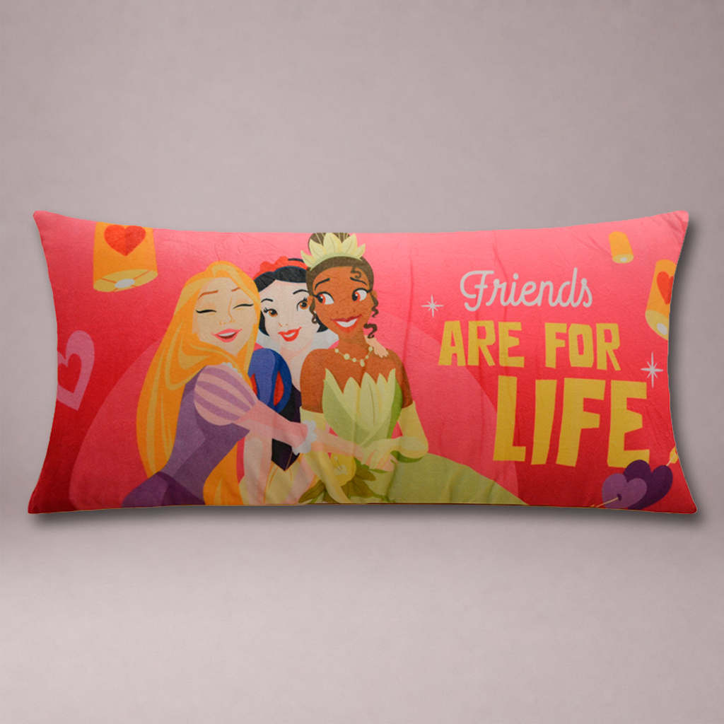 Body Pillow Velvet Princesas