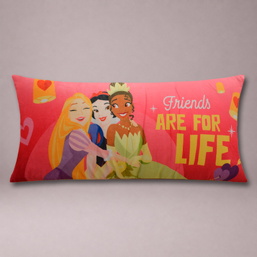 Body Pillow Velvet Princesas