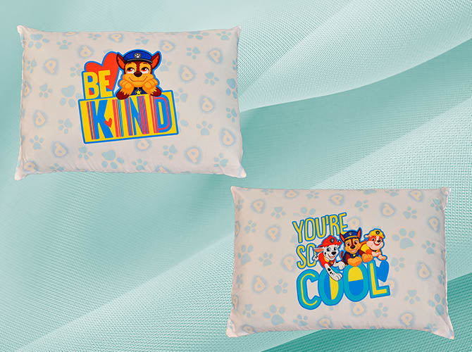 Almohada Xtra Paw Patrol Azul Almohadas