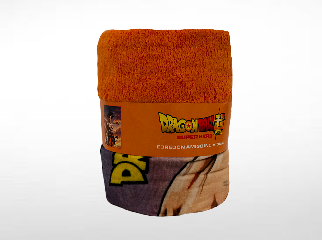 Edredón Borrego Amigo Individual Goku