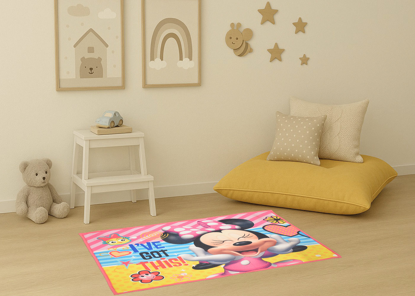 TAPETE Disney Minnie